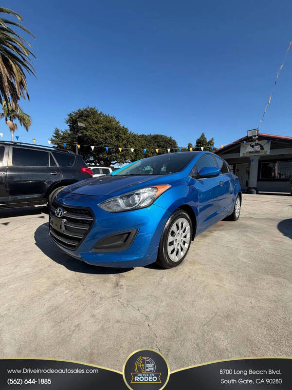 2017 Hyundai Elantra GT