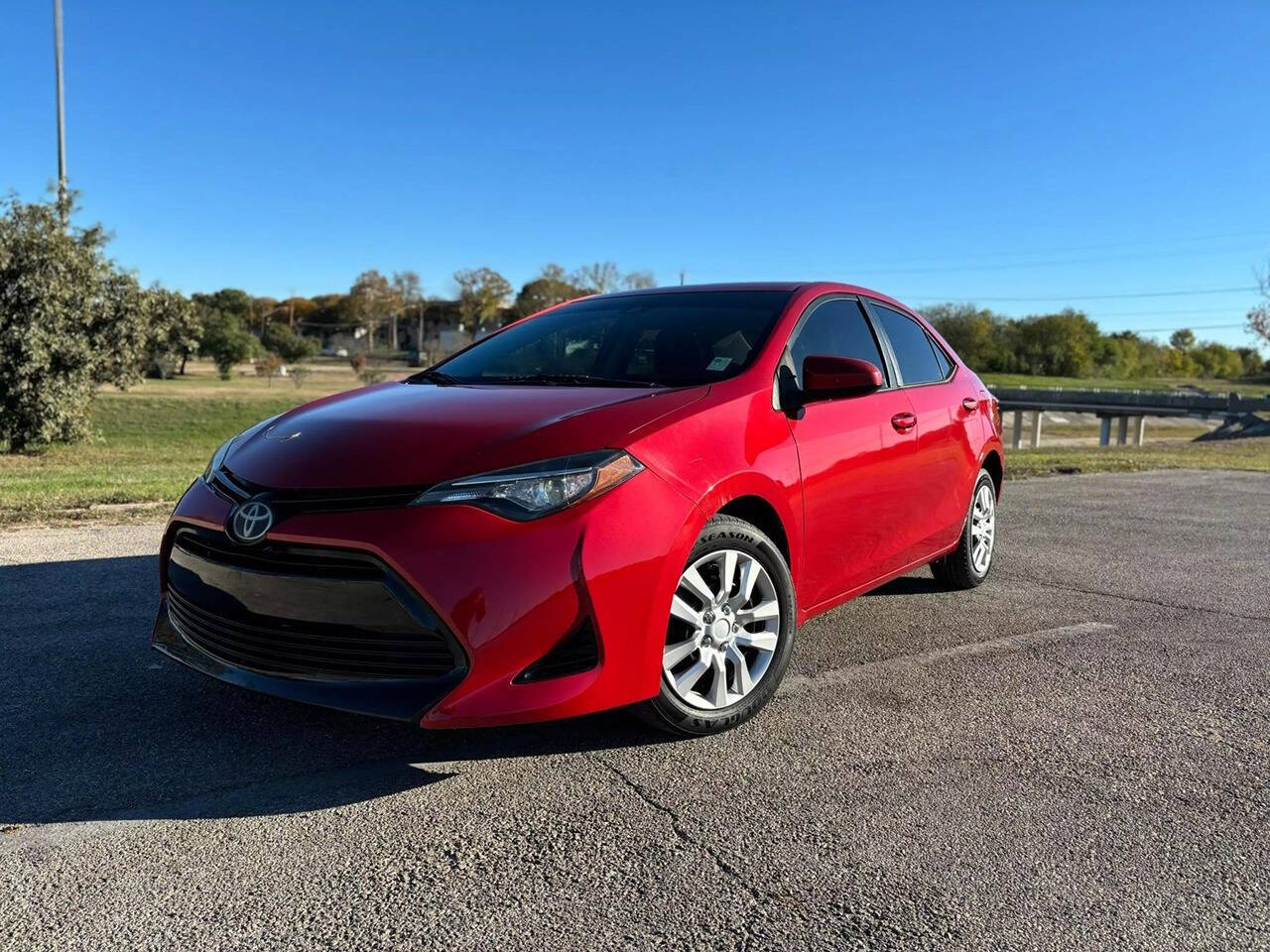 2017 Toyota Corolla for sale at Carnomic Auto Group in San Antonio, TX