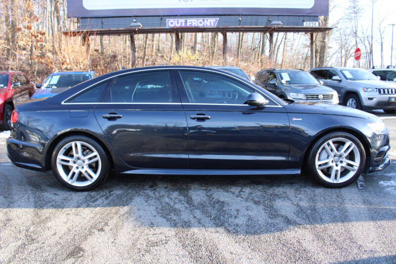 2016 Audi A6 3.0T quattro Premium Plus