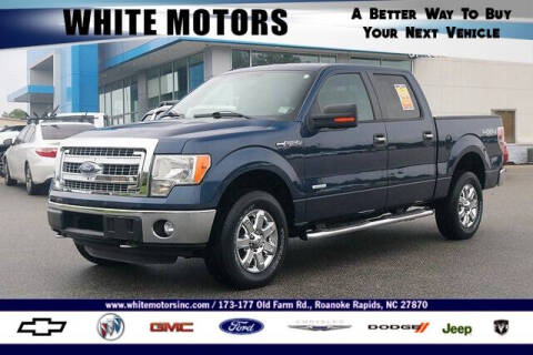 2013 Ford F-150 for sale at Value Center in Roanoke Rapids NC