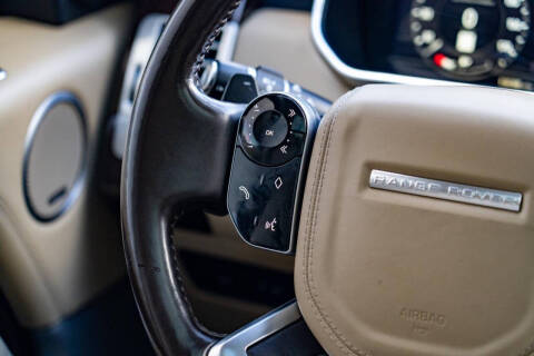 2018 Land Rover Range Rover Supercharged