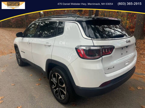 2022 Jeep Compass Limited