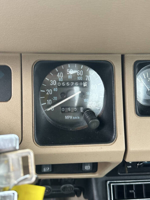 1990 Jeep Wrangler Sahara