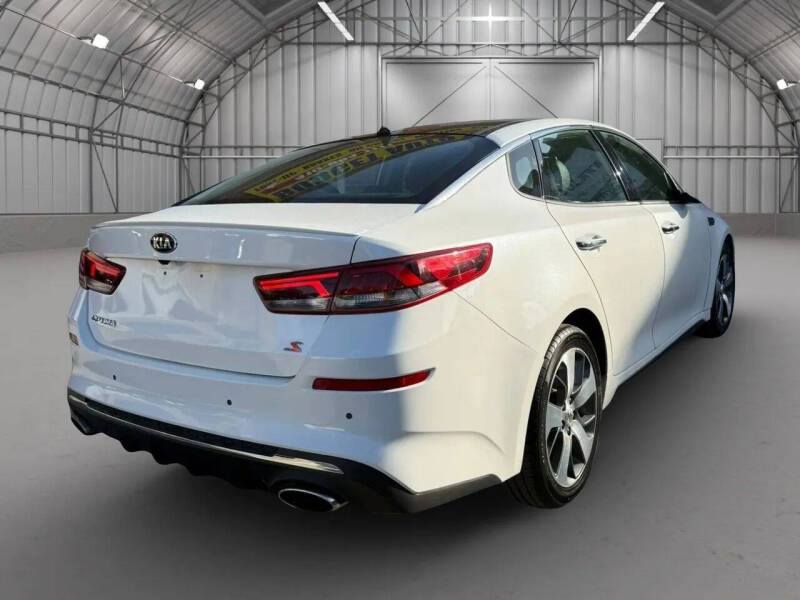 2019 Kia Optima