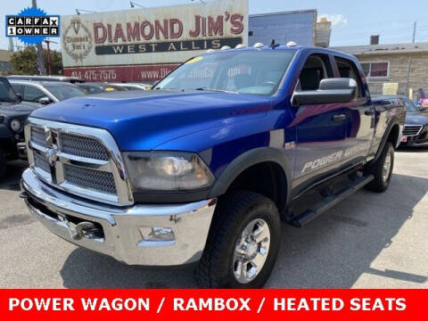2016 RAM 2500 for sale at Diamond Jim's West Allis in West Allis WI