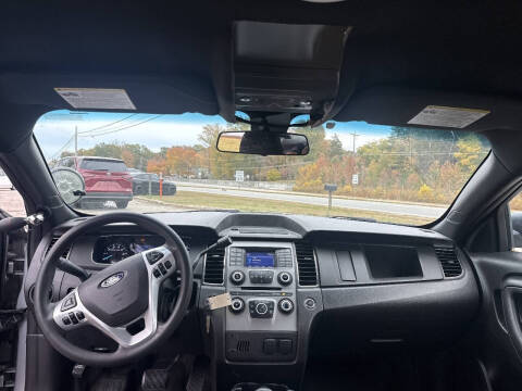 2016 Ford Taurus Police Interceptor