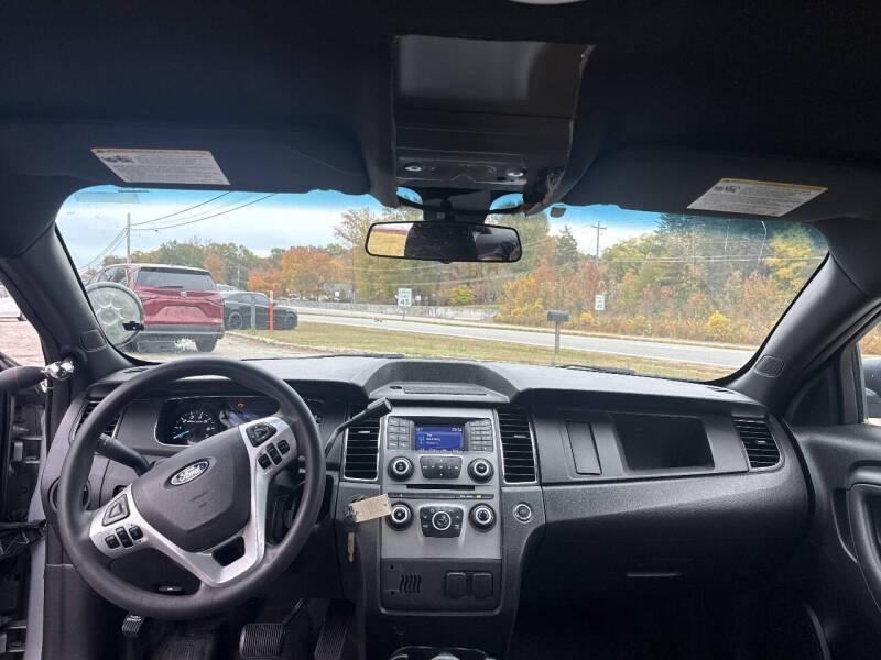 2016 Ford Taurus Police Interceptor