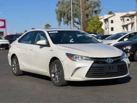 2017 Toyota Camry Hybrid for sale at Brown & Brown Auto Center in Mesa AZ