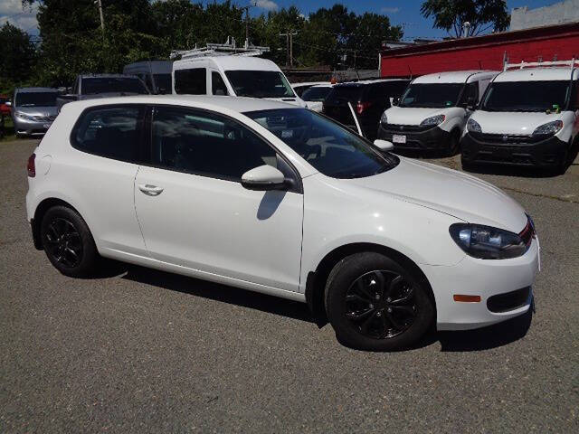 2012 Volkswagen Golf 2.5L PZEV