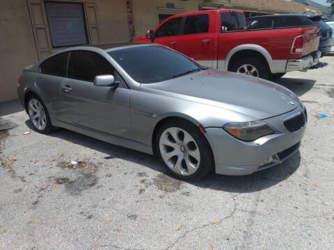 2004 BMW 6 Series for sale at LAND & SEA BROKERS INC in Pompano Beach FL