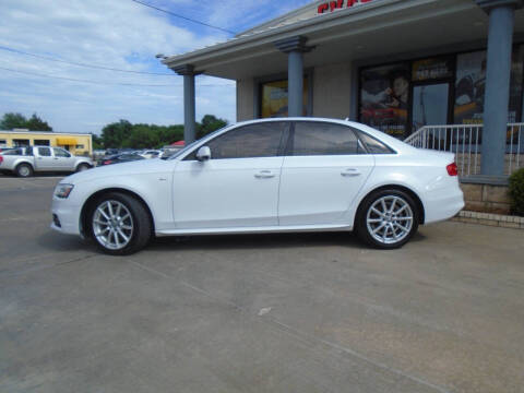 2015 Audi A4 2.0T quattro Premium Plus
