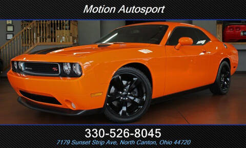 2014 Dodge Challenger for sale at Motion Auto Sport in North Canton OH