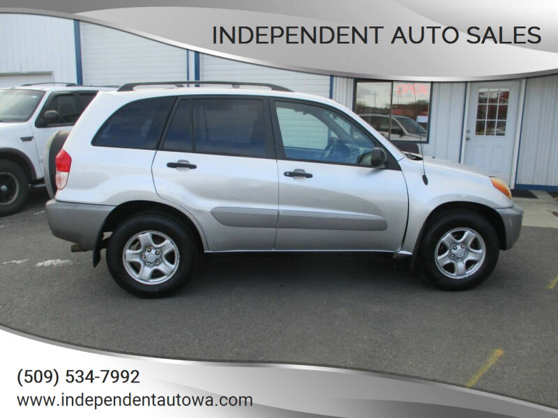 2002 Toyota RAV4 for sale at Independent Auto Sales in Spokane Valley WA