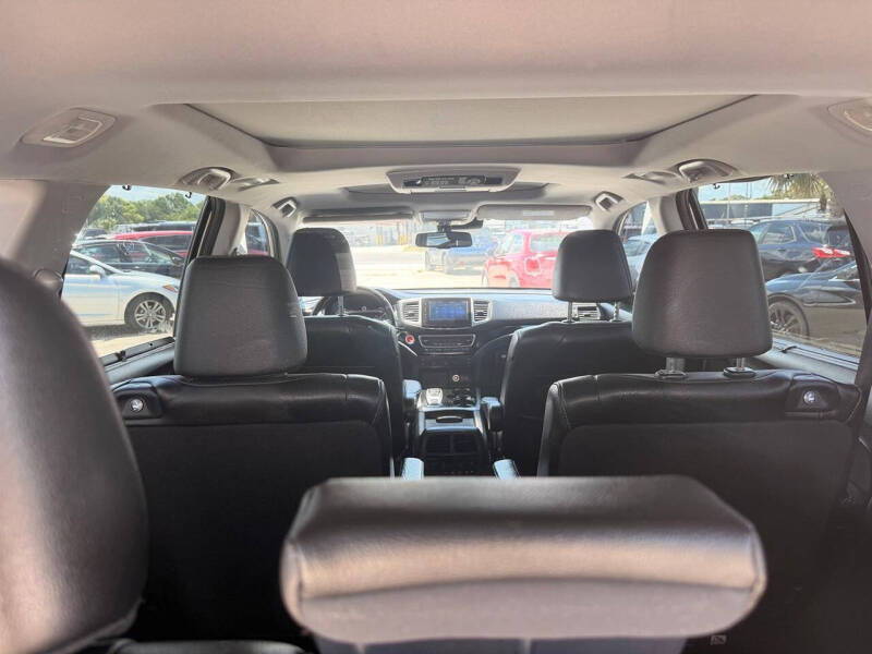 2016 Honda Pilot Elite