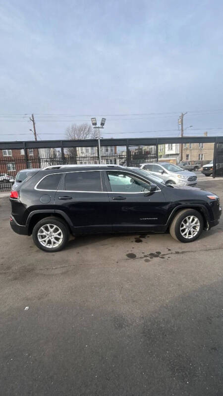 2014 Jeep Cherokee Latitude