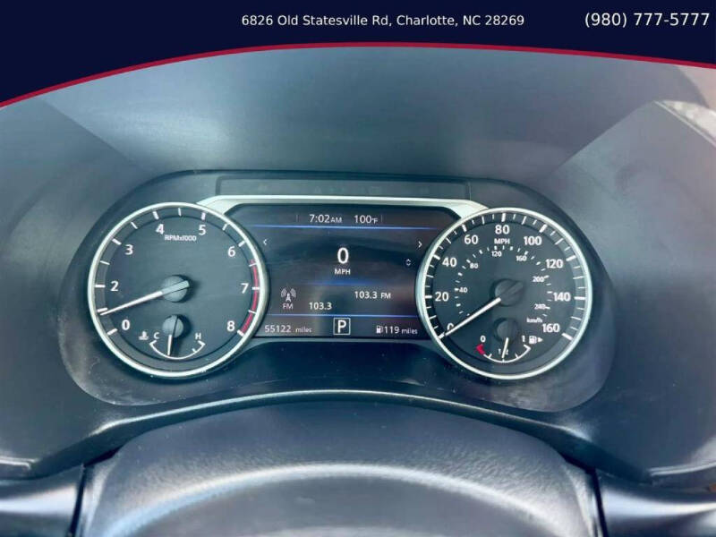 2022 Nissan Sentra SV