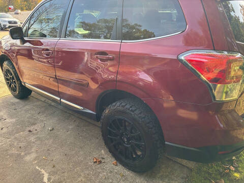 2017 Subaru Forester 2.0XT Touring