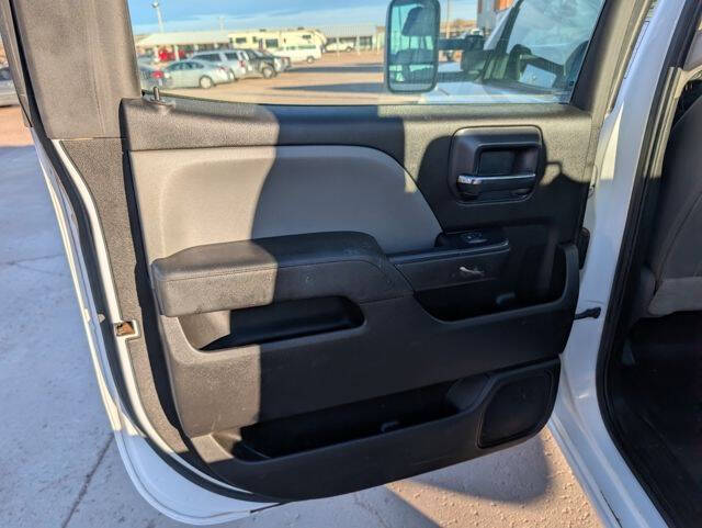 2018 Chevrolet Silverado 3500HD