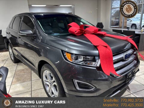 2018 Ford Edge for sale at Amazing Luxury Cars in Snellville GA