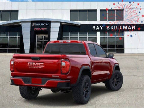 2025 GMC Canyon Elevation