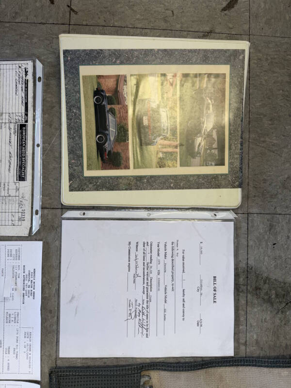 1976 Porsche 930 Turbo