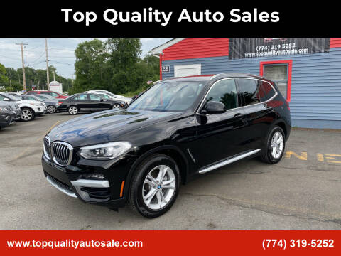 2020 BMW X3 for sale at Top Quality Auto Sales in Westport MA