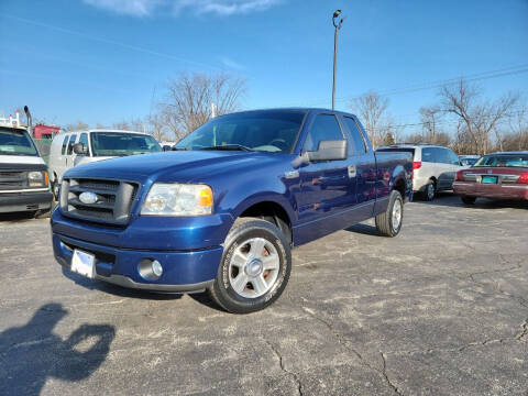 2008 Ford F-150 for sale at Great Lakes AutoSports in Villa Park IL