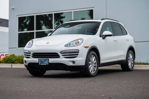 2014 Porsche Cayenne for sale at Cascade Motors in Portland OR