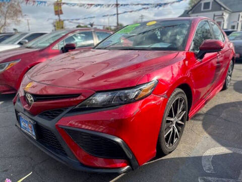 2021 Toyota Camry SE