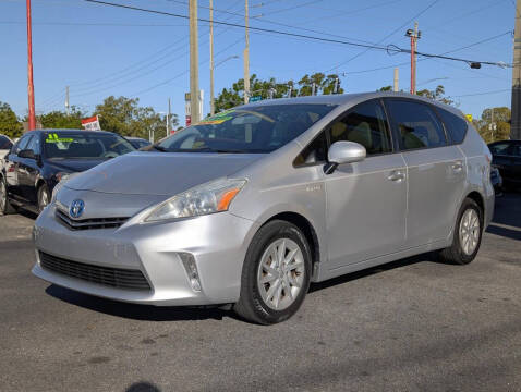 2012 Toyota Prius v for sale at Bond Auto Sales of St Petersburg in Saint Petersburg FL