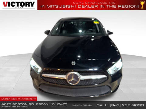 2019 Mercedes-Benz A-Class A 220 4MATIC