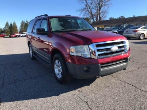 2007 Ford Expedition for sale at Hillside Motors Inc. in Hickory NC