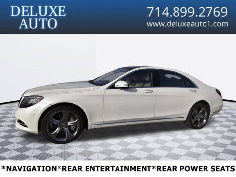 2014 Mercedes-Benz S-Class S 550