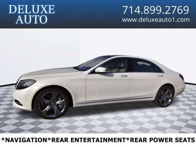 2014 Mercedes-Benz S-Class S 550