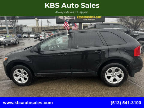 2013 Ford Edge for sale at KBS Auto Sales in Cincinnati OH