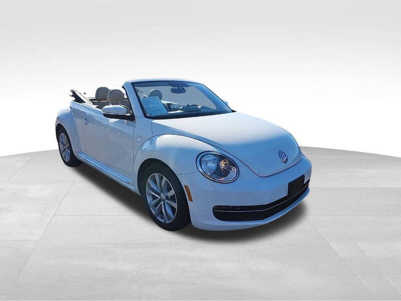 2013 Volkswagen Beetle Convertible