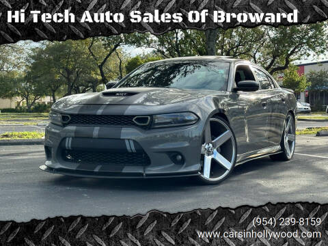 2018 Dodge Charger for sale at Hi Tech Auto Sales Of Broward in Hollywood FL