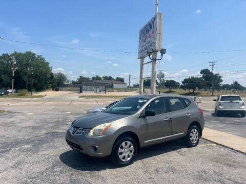 2012 Nissan Rogue for sale at Patriot Auto Sales in Lawton OK