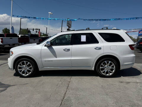 2017 Dodge Durango Citadel