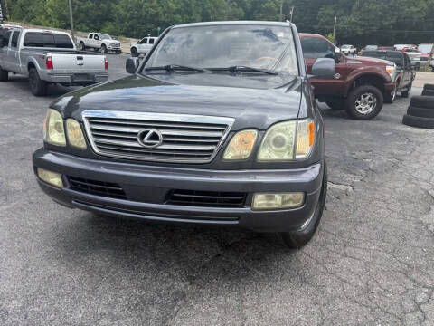 2003 Lexus LX 470