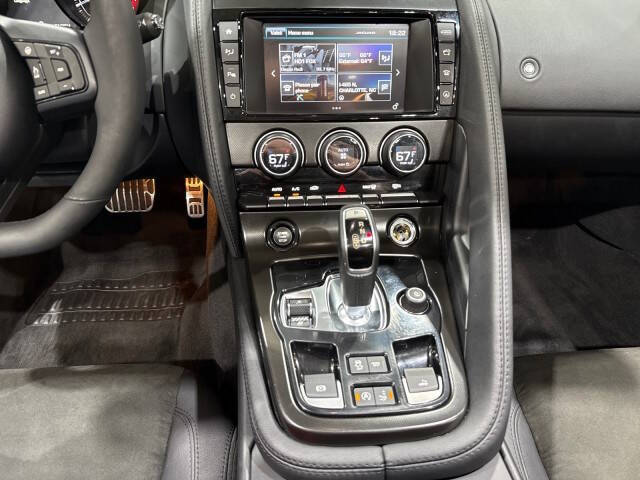 2016 Jaguar F-TYPE S