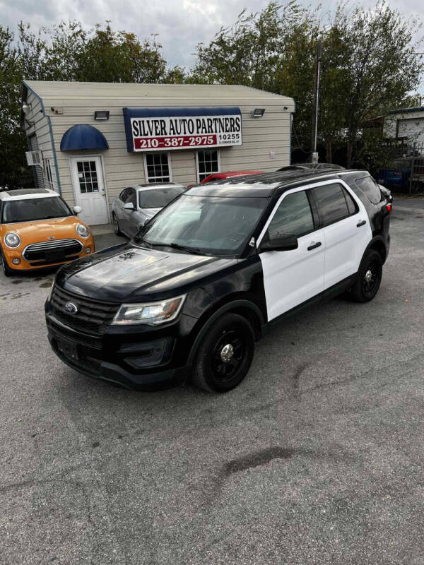 2019 Ford Explorer Police Interceptor Utility