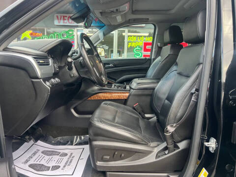 2015 Chevrolet Tahoe LTZ