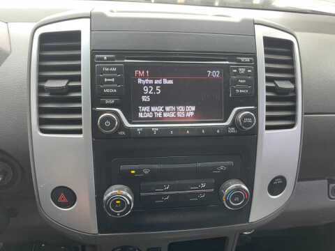 2015 Nissan Frontier