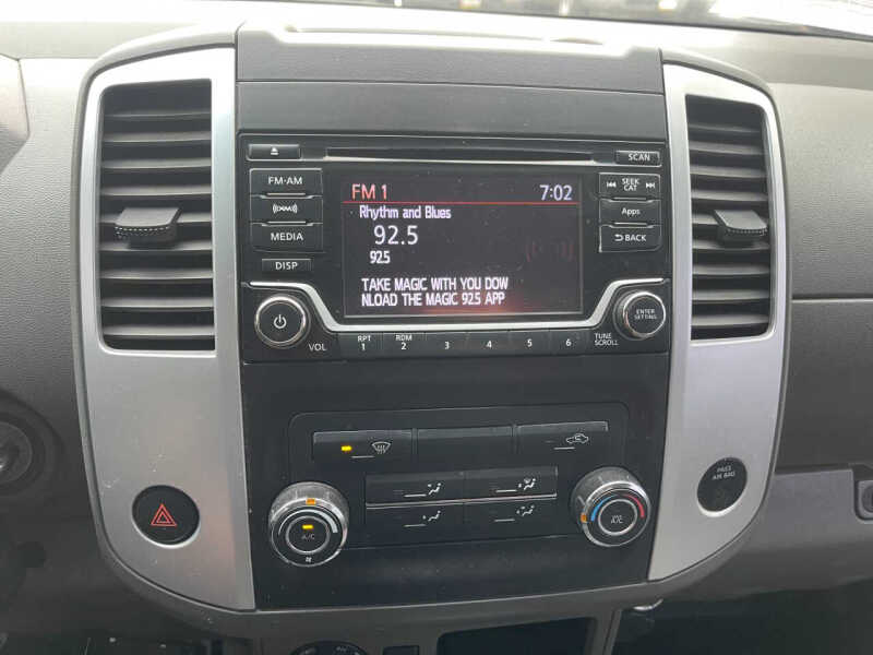 2015 Nissan Frontier