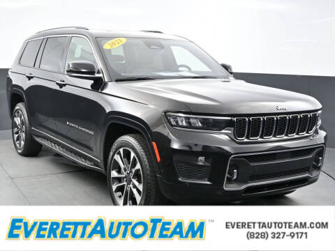 2021 Jeep Grand Cherokee L for sale at Hickory Used Car Superstore in Hickory NC