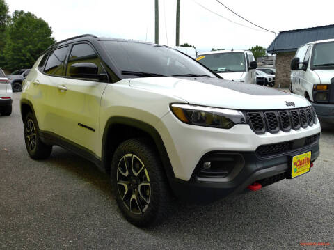 2025 Jeep Compass Trailhawk