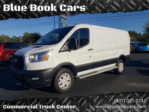 2022 Ford Transit for sale at Blue Book Cars - Cargo & Full-size Vans in Sanford FL