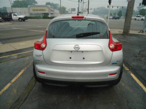 2014 Nissan JUKE S