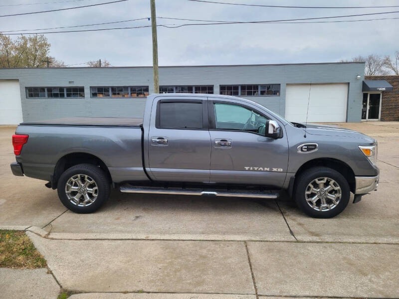 2018 Nissan Titan XD S